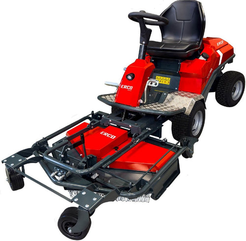 ERCO FM-220-4WD frontmaaier met FM-93WIM weidemulchmaaidek