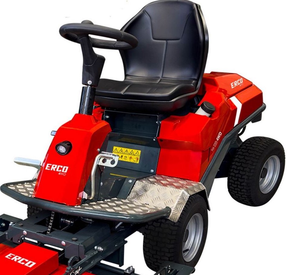 ERCO FM-220-4WD frontmaaier met vierwielaandrijving – basismachine zonder maaidek