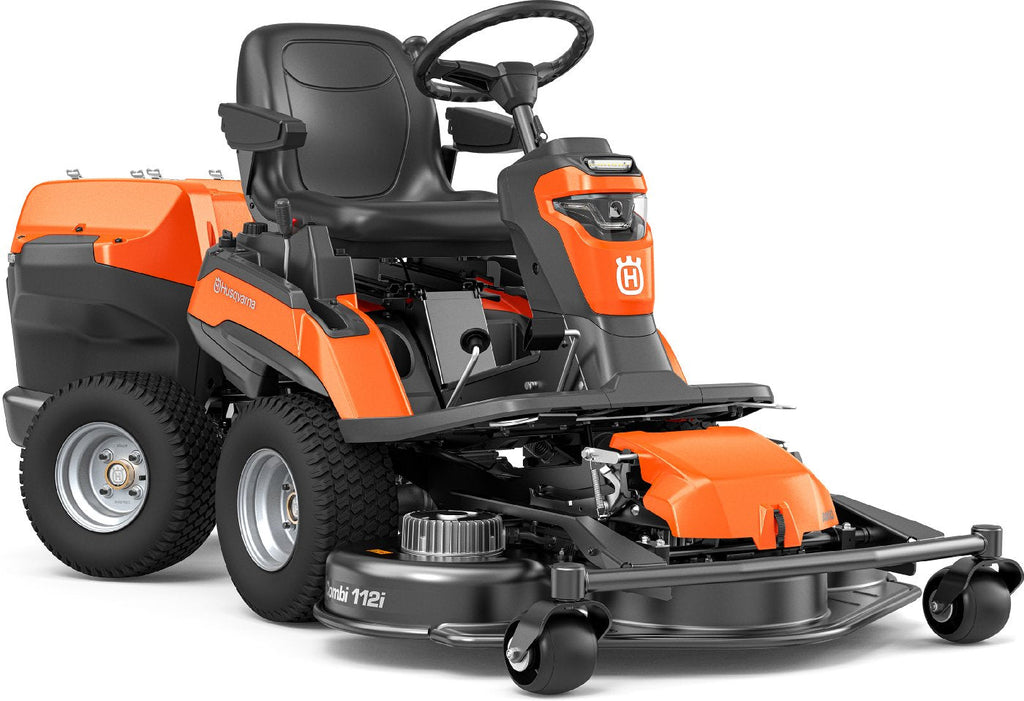 Husqvarna FM 410i professionele accu-frontmaaier – basismachine