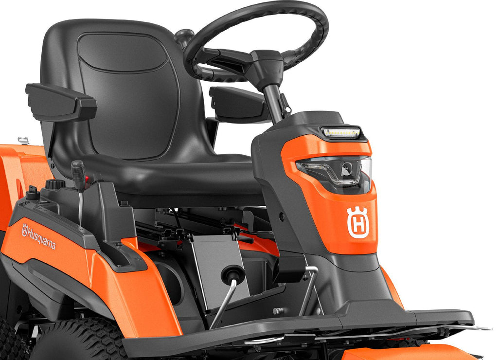 Husqvarna FM 410i professionele accu-frontmaaier – basismachine – afbeelding 2