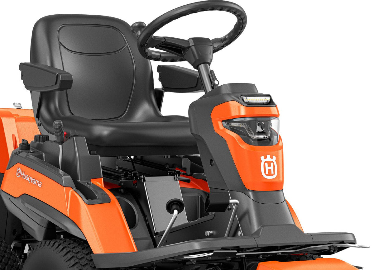Husqvarna FM 410i professionele accu-frontmaaier – basismachine – afbeelding 2