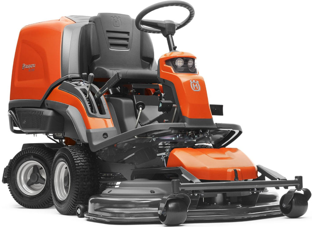 Husqvarna RC 318T professionele frontmaaier met opvang – basismachine zonder maaidek