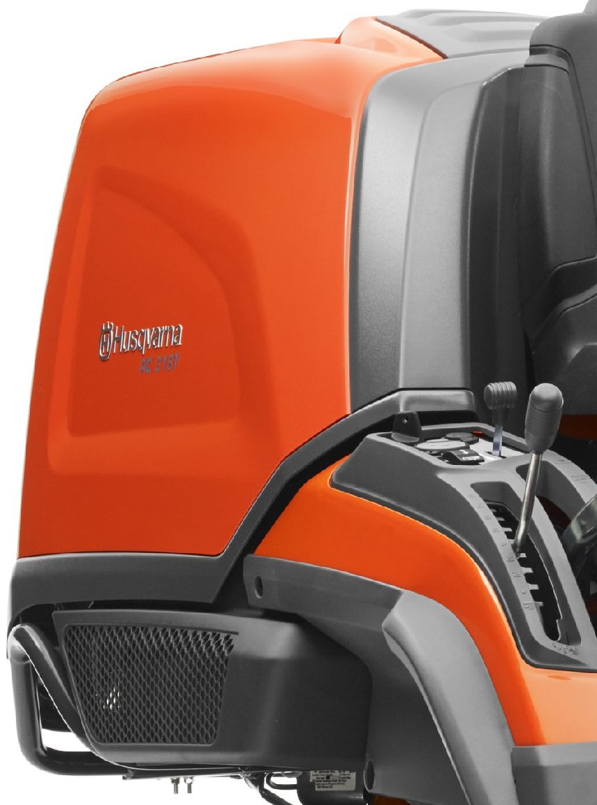 Husqvarna RC 318T professionele frontmaaier met opvang – basismachine zonder maaidek – afbeelding 2