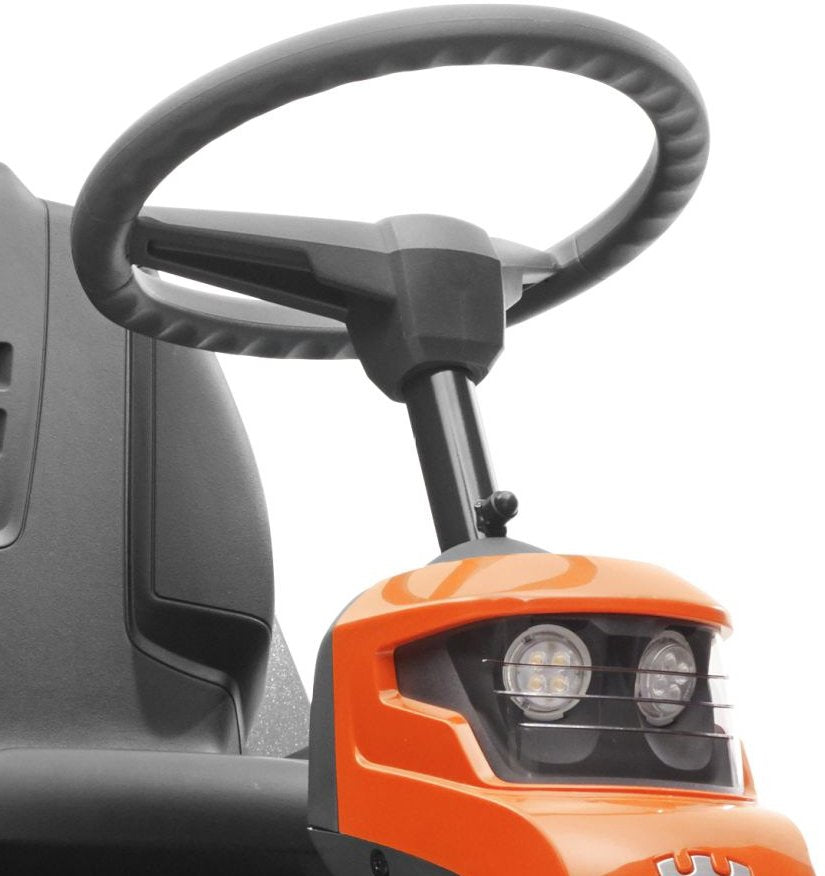 Husqvarna RC 318T professionele frontmaaier met opvang – basismachine zonder maaidek – afbeelding 3