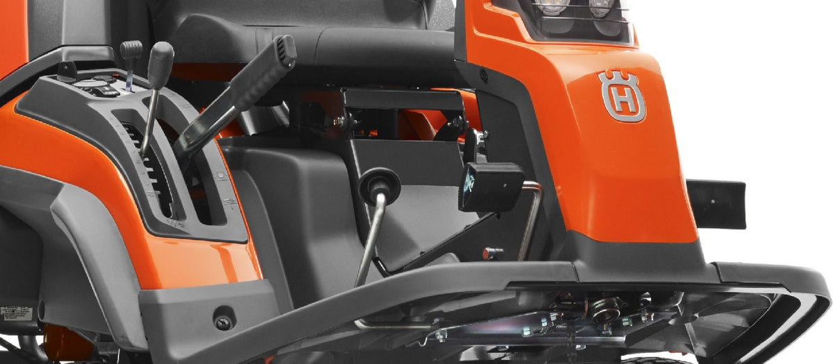 Husqvarna RC 318T professionele frontmaaier met opvang – basismachine zonder maaidek – afbeelding 5
