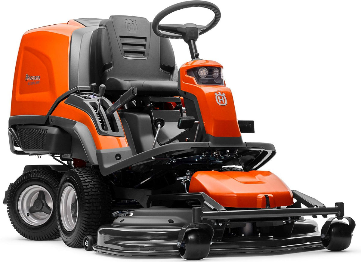 Husqvarna RC 320Ts AWD professionele frontmaaier met opvang – basismachine zonder maaidek