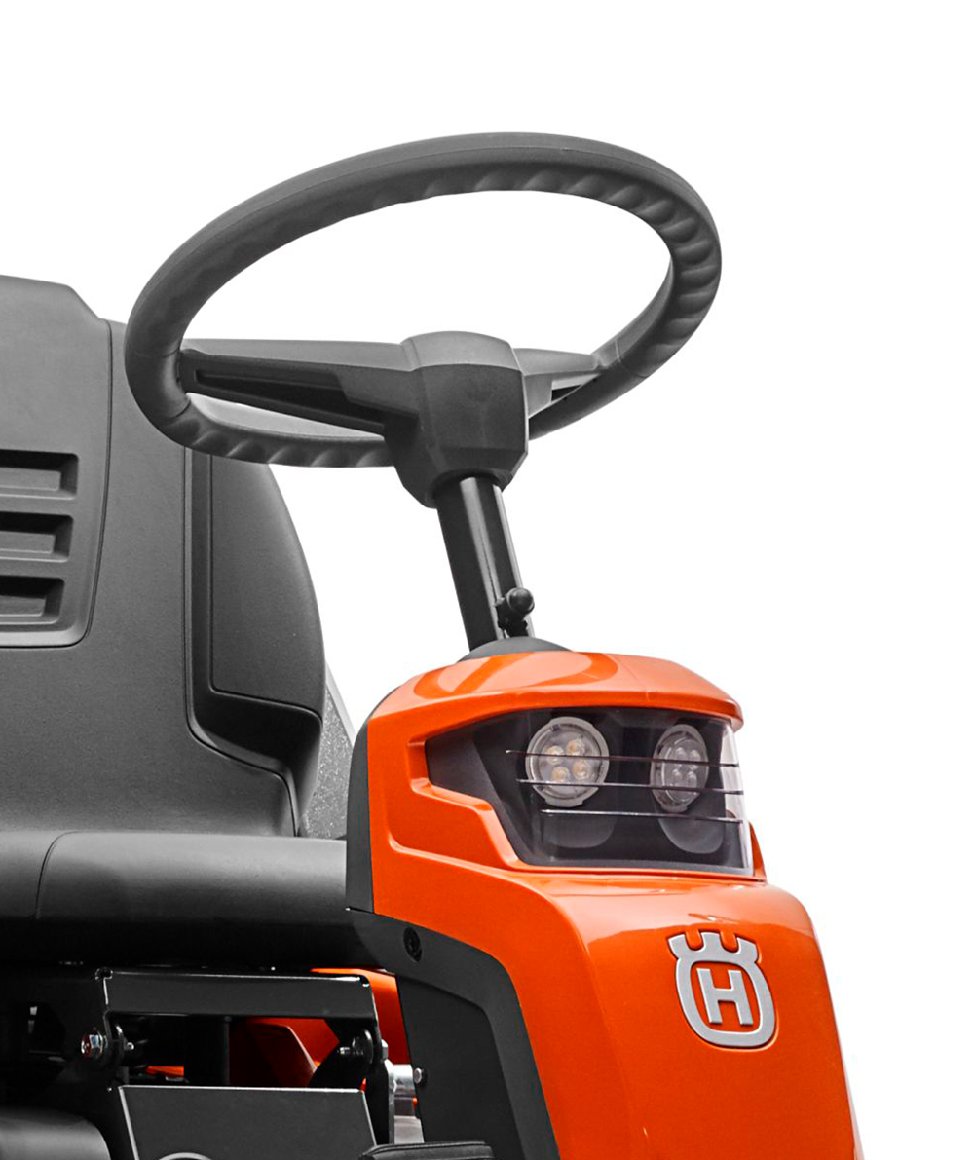 Husqvarna RC 320Ts AWD professionele frontmaaier met opvang – basismachine zonder maaidek – afbeelding 2