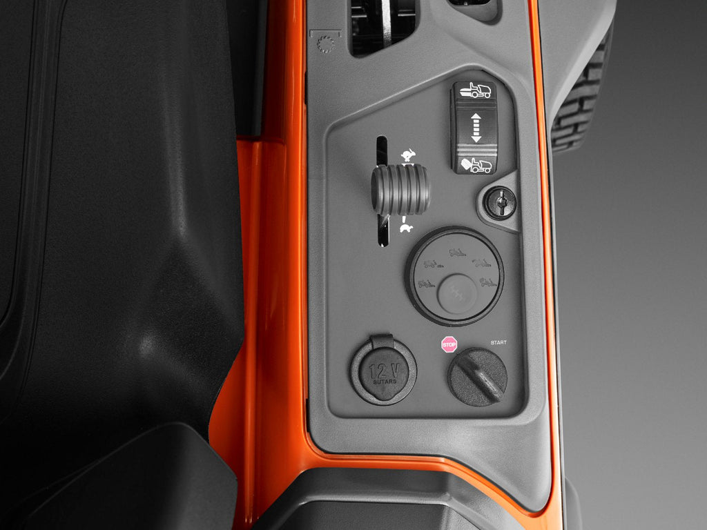 Husqvarna RC 320Ts AWD professionele frontmaaier met opvang – basismachine zonder maaidek – afbeelding 3