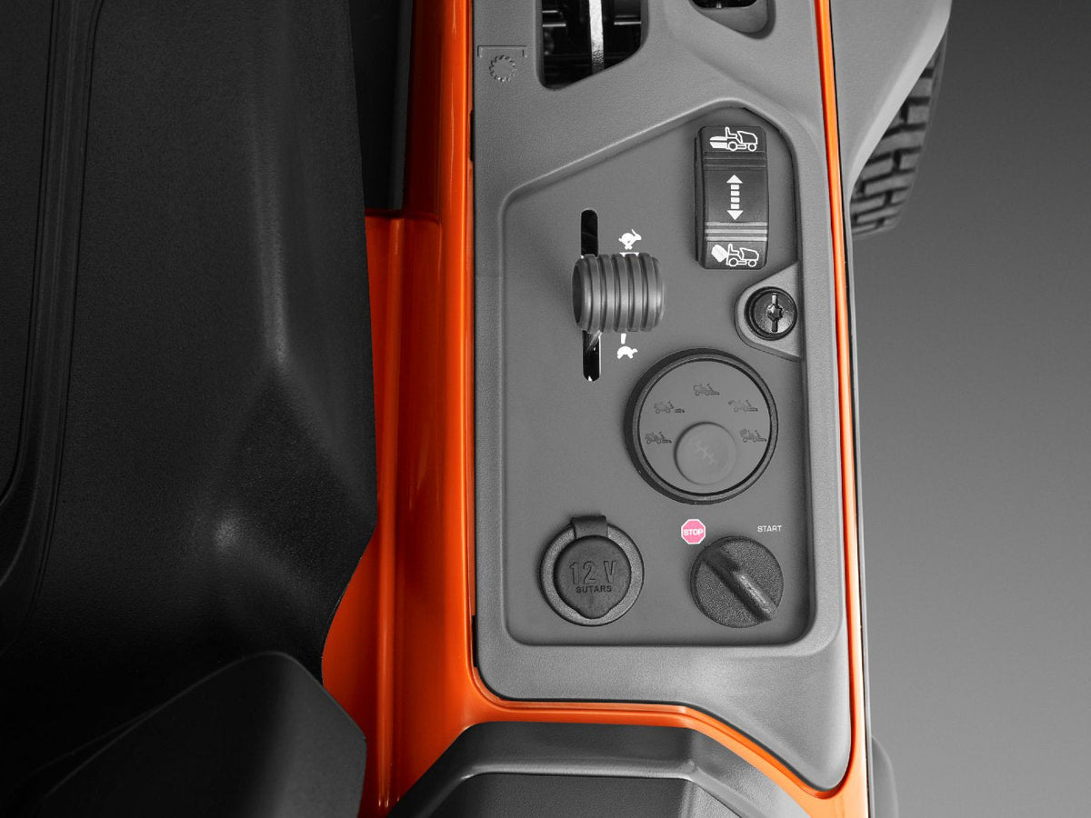 Husqvarna RC 320Ts AWD professionele frontmaaier met opvang – basismachine zonder maaidek – afbeelding 3