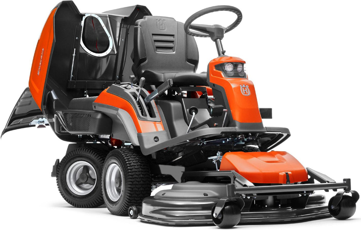 Husqvarna RC 320Ts AWD professionele frontmaaier met opvang – basismachine zonder maaidek – afbeelding 4
