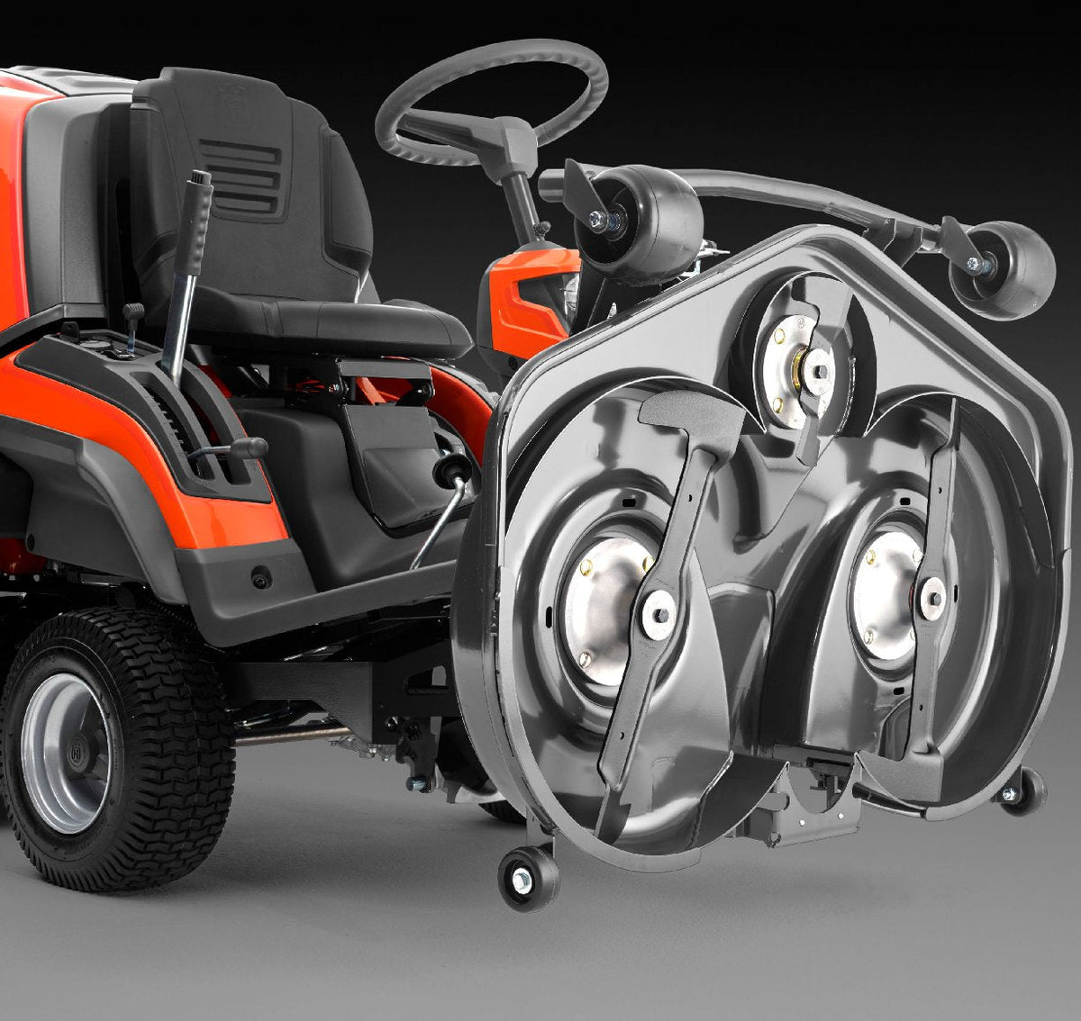 Husqvarna RC 320Ts AWD professionele frontmaaier met opvang – basismachine zonder maaidek – afbeelding 5