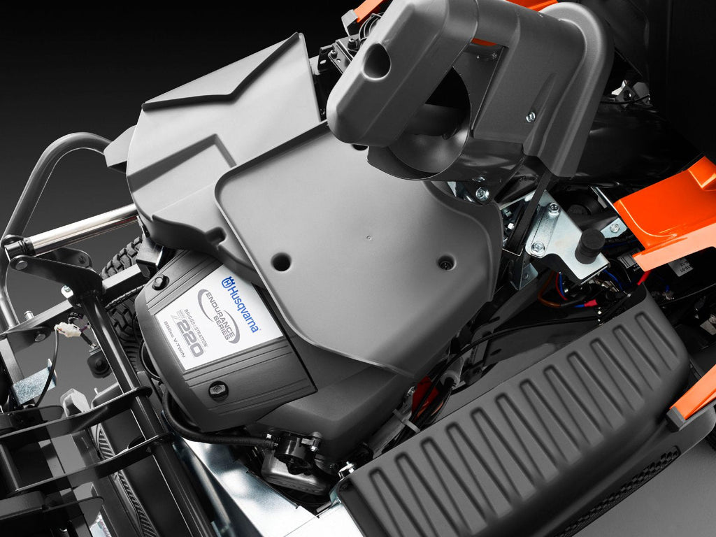 Husqvarna RC 320Ts AWD professionele frontmaaier met opvang – basismachine zonder maaidek – afbeelding 6