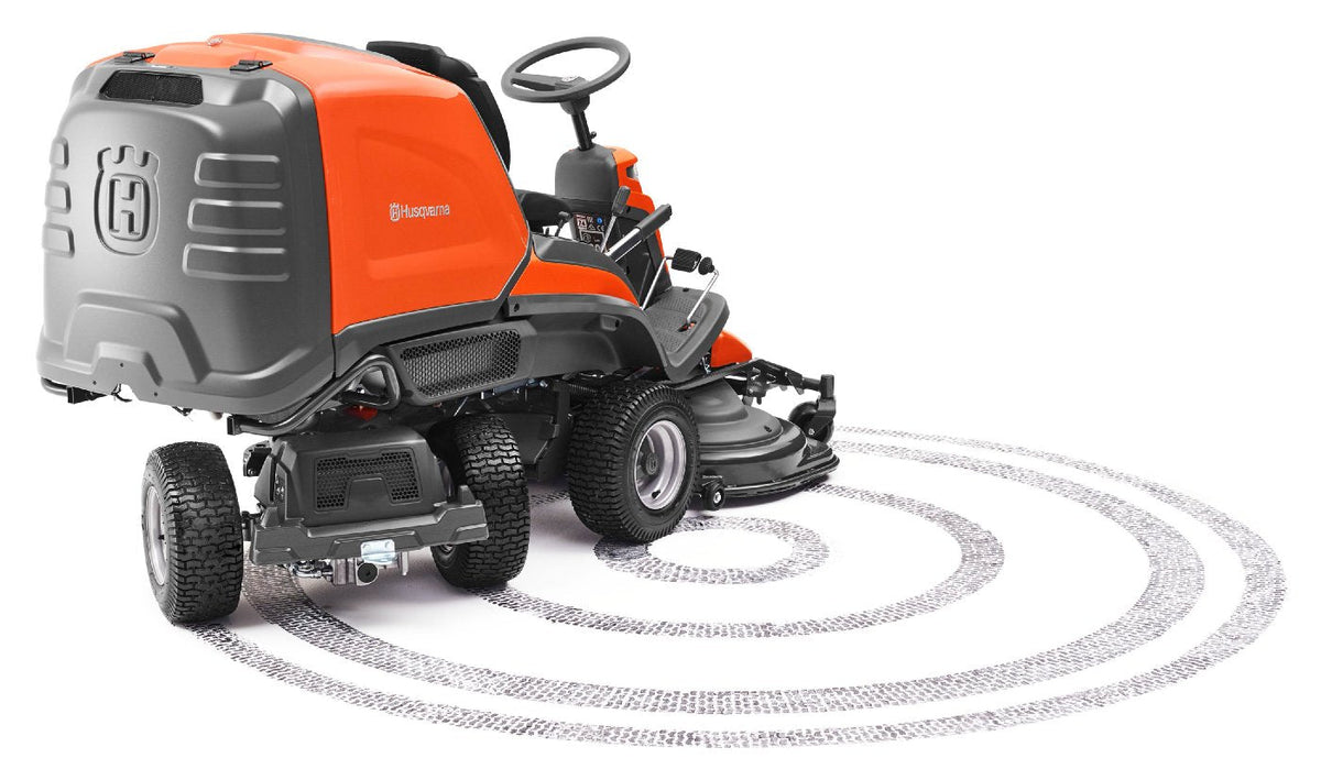 Husqvarna RC 320Ts AWD professionele frontmaaier met opvang – basismachine zonder maaidek – afbeelding 9