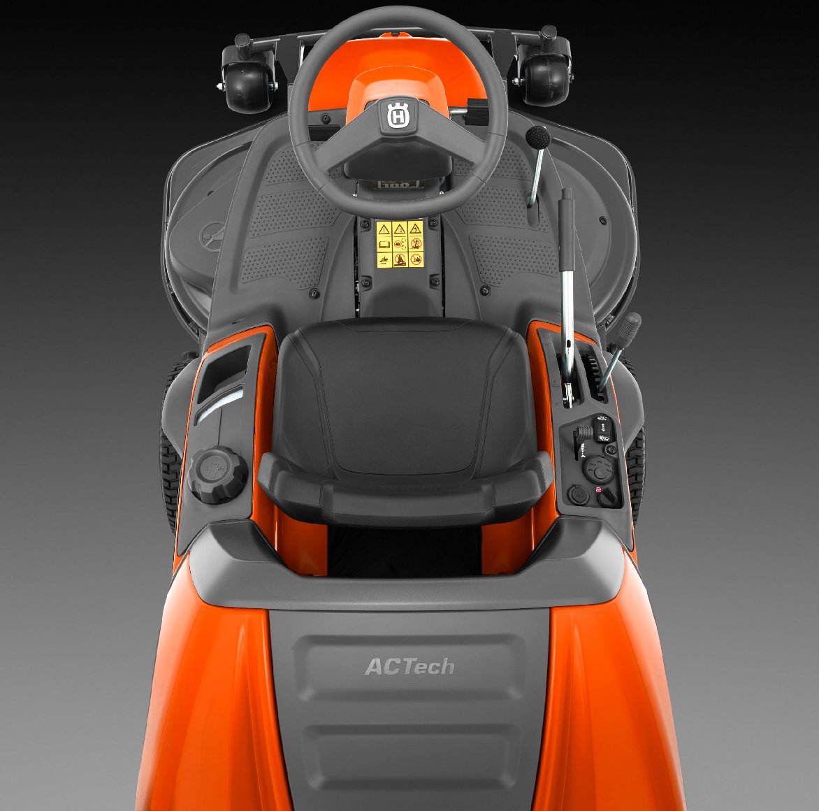 Husqvarna RC 320Ts AWD professionele frontmaaier met opvang – basismachine zonder maaidek – afbeelding 12