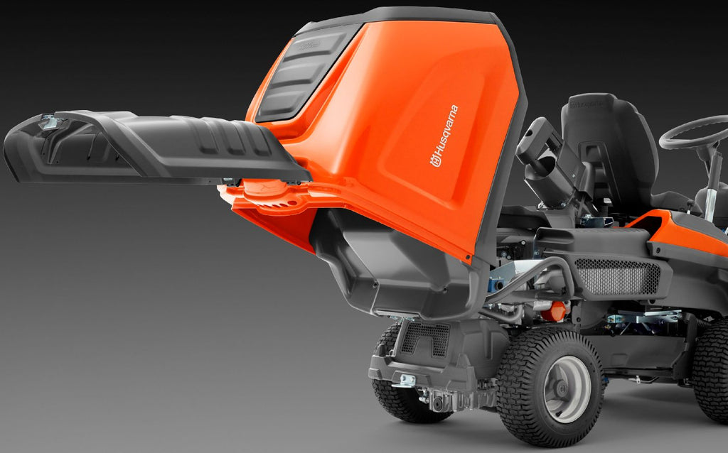Husqvarna RC 320Ts AWD professionele frontmaaier met opvang – basismachine zonder maaidek – afbeelding 14