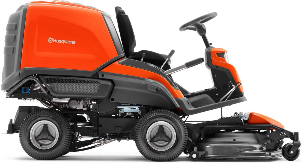 Husqvarna RC 320Ts AWD professionele frontmaaier met opvang – basismachine zonder maaidek – afbeelding 17