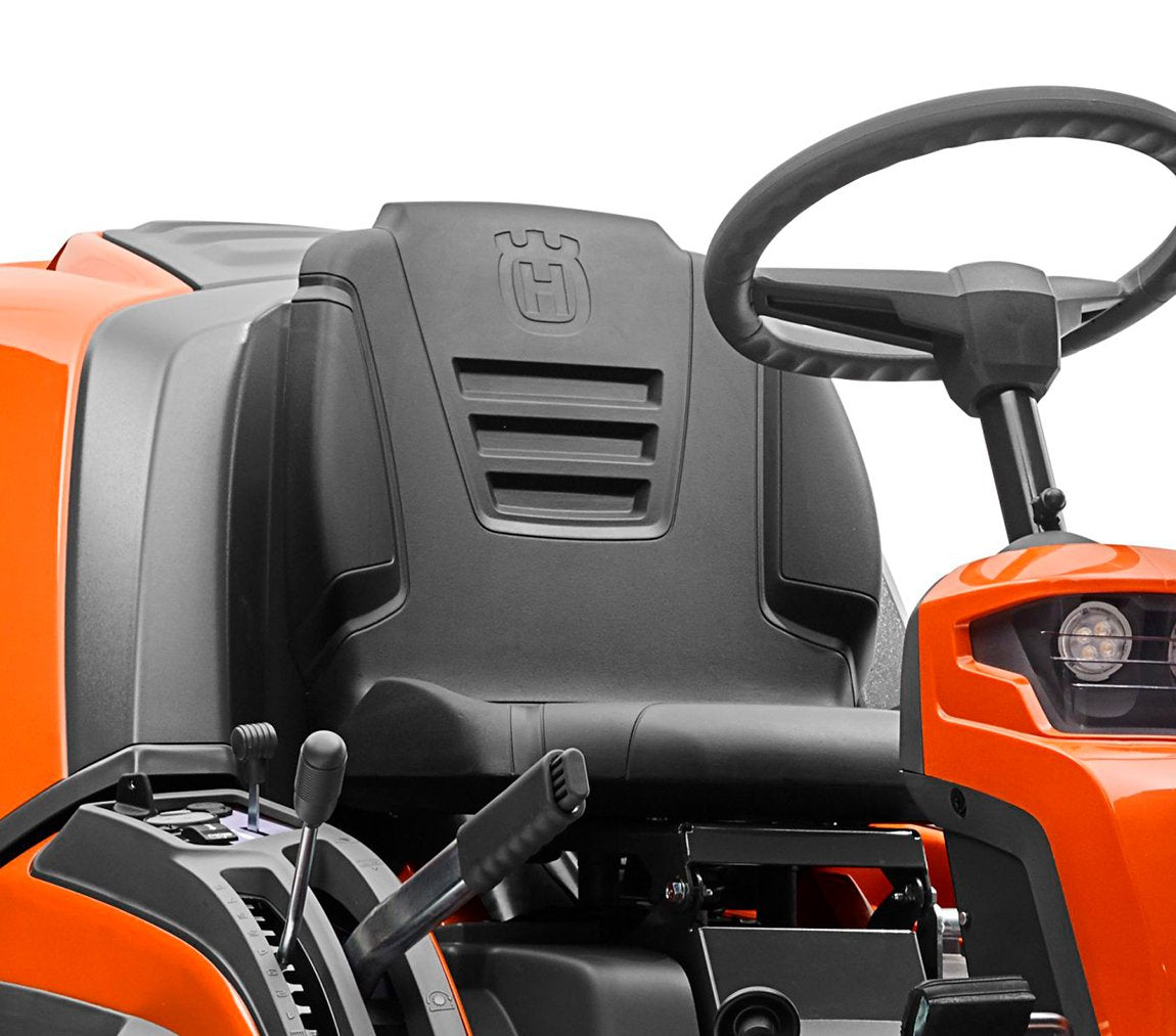 Husqvarna RC 320Ts AWD professionele frontmaaier met opvang – basismachine zonder maaidek – afbeelding 8