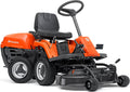 Husqvarna R 112C5 frontmaaier met Combi 85 maaidek