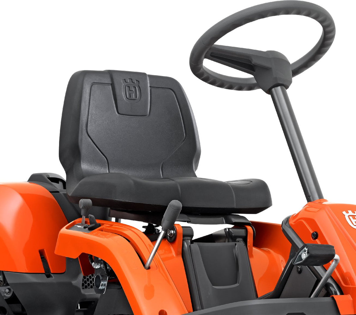 Husqvarna R 112C5 frontmaaier met Combi 85 maaidek – afbeelding 2