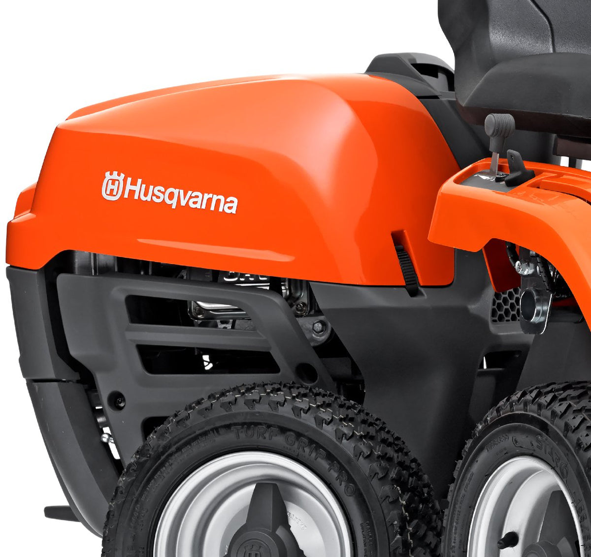 Husqvarna R 112C5 frontmaaier met Combi 85 maaidek – afbeelding 3