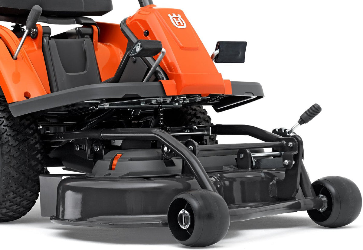 Husqvarna R 112C5 frontmaaier met Combi 85 maaidek – afbeelding 4