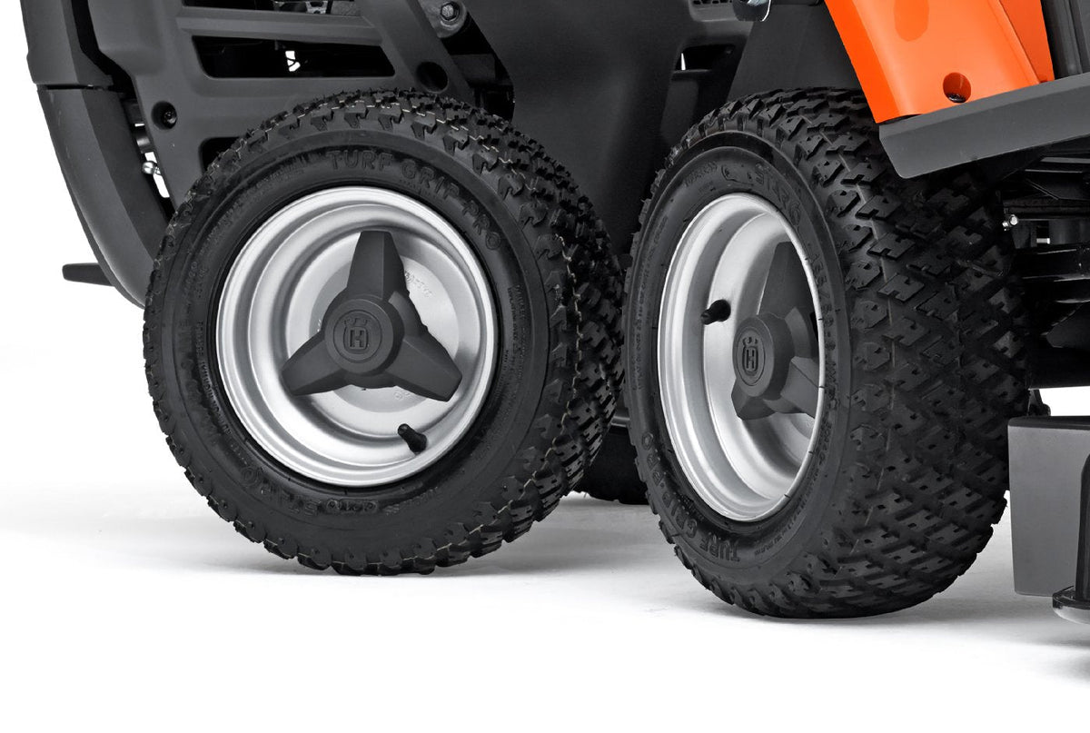 Husqvarna R 112C5 frontmaaier met Combi 85 maaidek – afbeelding 5