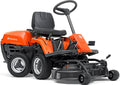 Husqvarna R 112C frontmaaier met Combi 85 maaidek