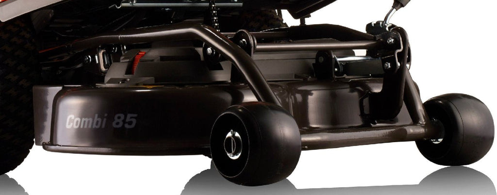 Husqvarna R 112C frontmaaier met Combi 85 maaidek – afbeelding 3