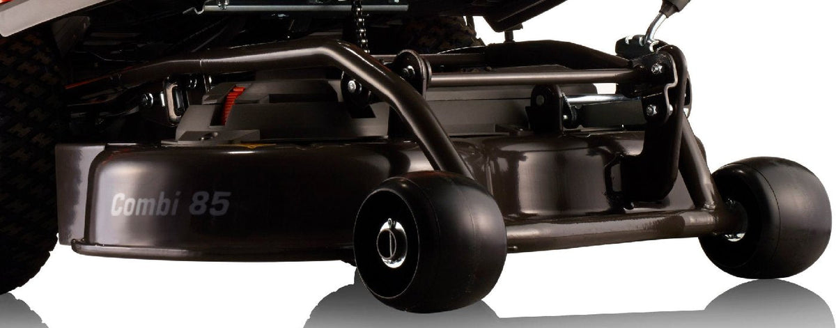 Husqvarna R 112C frontmaaier met Combi 85 maaidek – afbeelding 3