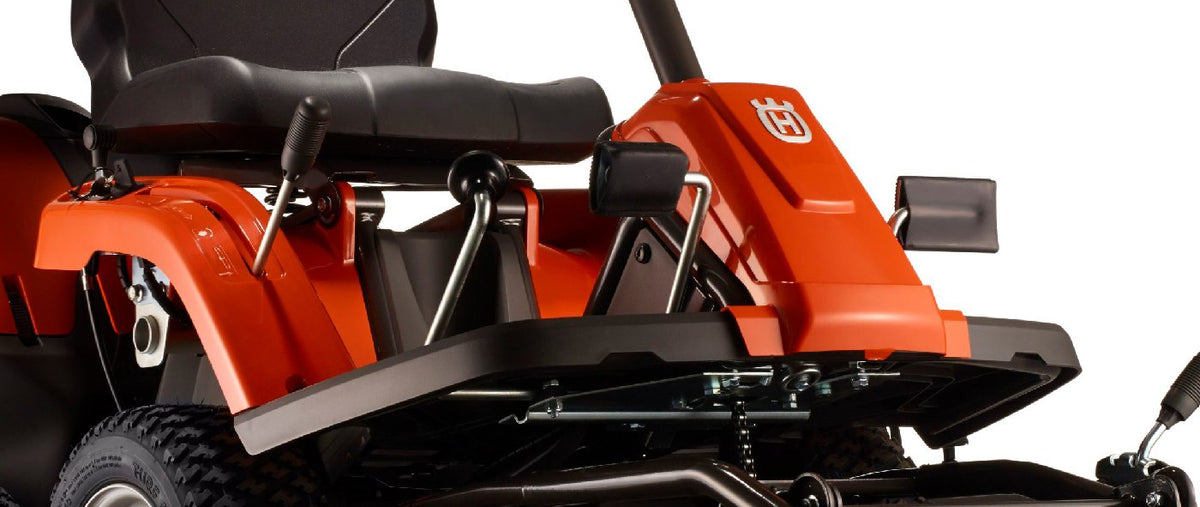 Husqvarna R 112C frontmaaier met Combi 85 maaidek – afbeelding 5