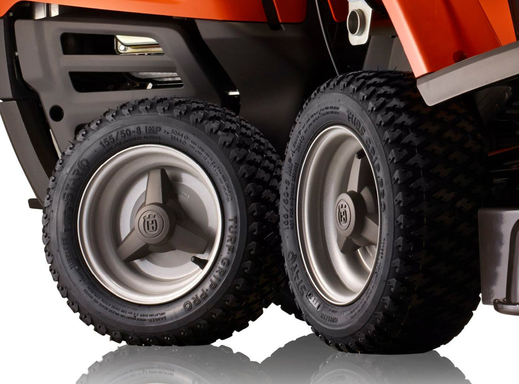Husqvarna R 112C frontmaaier met Combi 85 maaidek – afbeelding 6