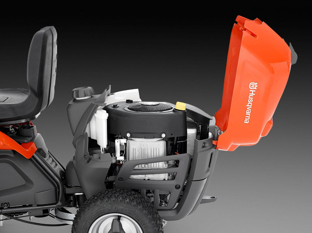 Husqvarna R 112C frontmaaier met Combi 85 maaidek – afbeelding 8