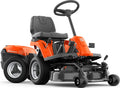 Husqvarna R 112iC accu-frontmaaier met Combi 85 maaidek, accu en lader