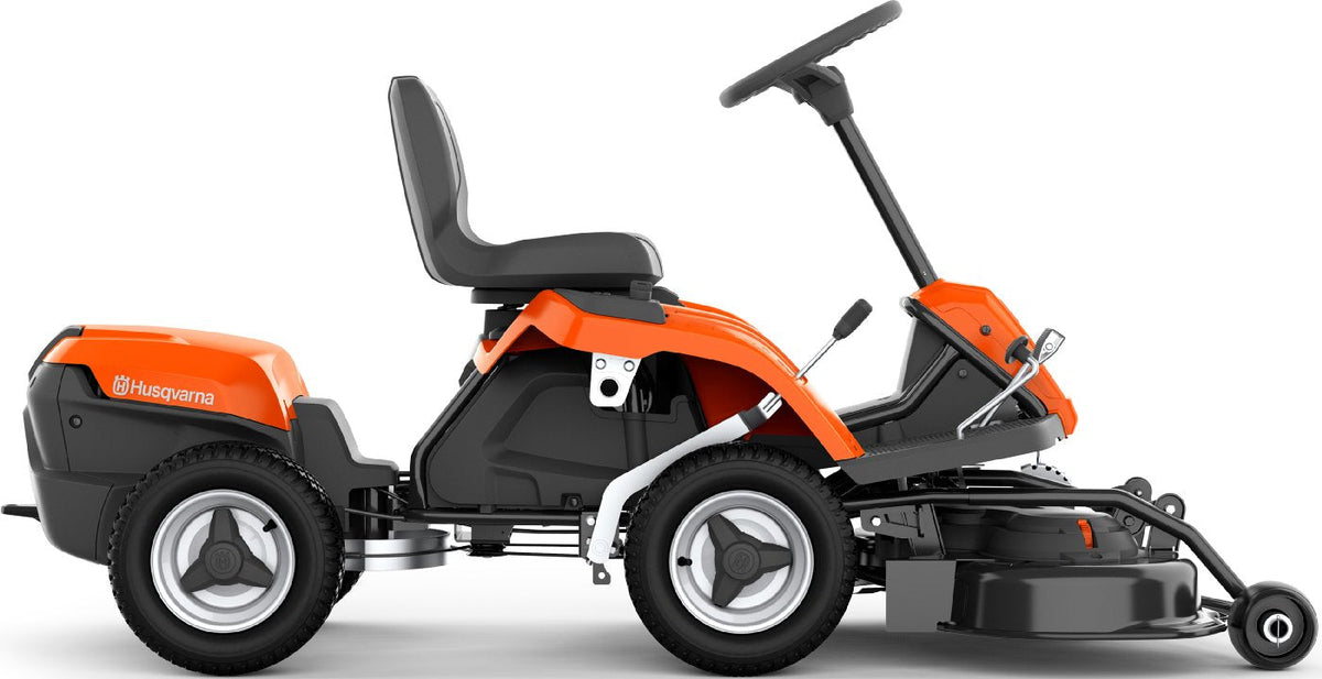 Husqvarna R 112iC accu-frontmaaier met Combi 85 maaidek, accu en lader – afbeelding 2