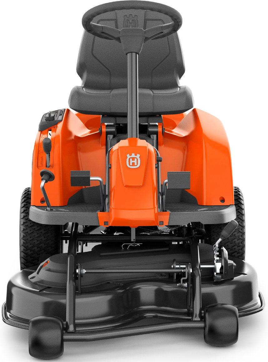 Husqvarna R 112iC accu-frontmaaier met Combi 85 maaidek, accu en lader – afbeelding 3