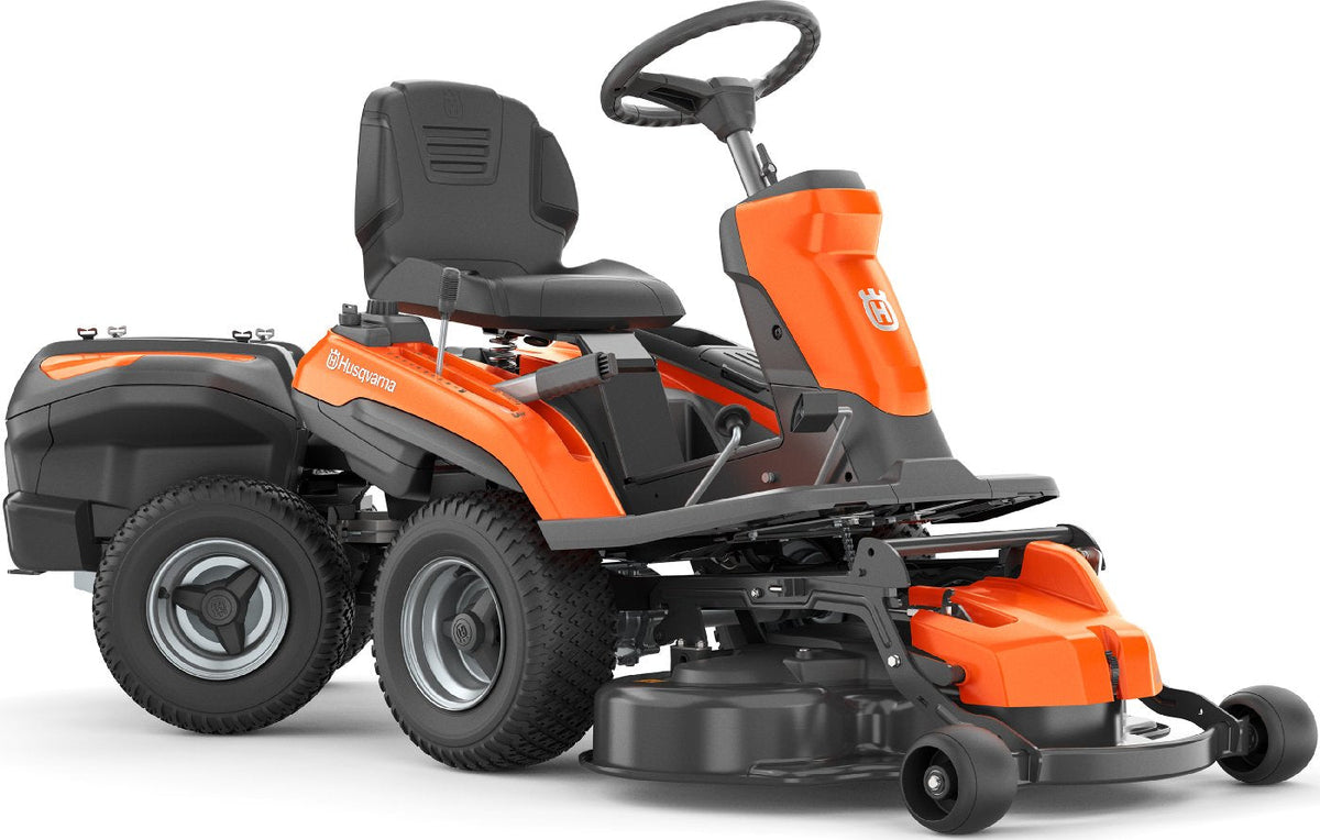 Husqvarna R 200iX AWD Dual Battery accu-frontmaaier – basismachine zonder maaidek en lader