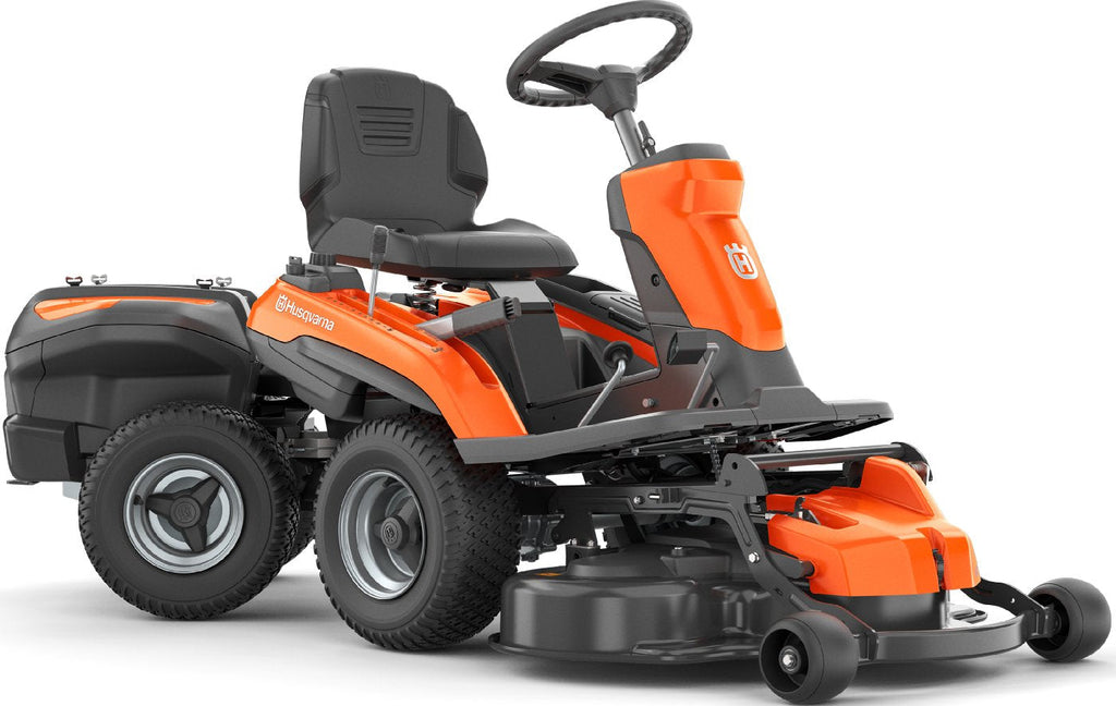 Husqvarna R 200iX AWD accu-frontmaaier – basismachine zonder maaidek en lader
