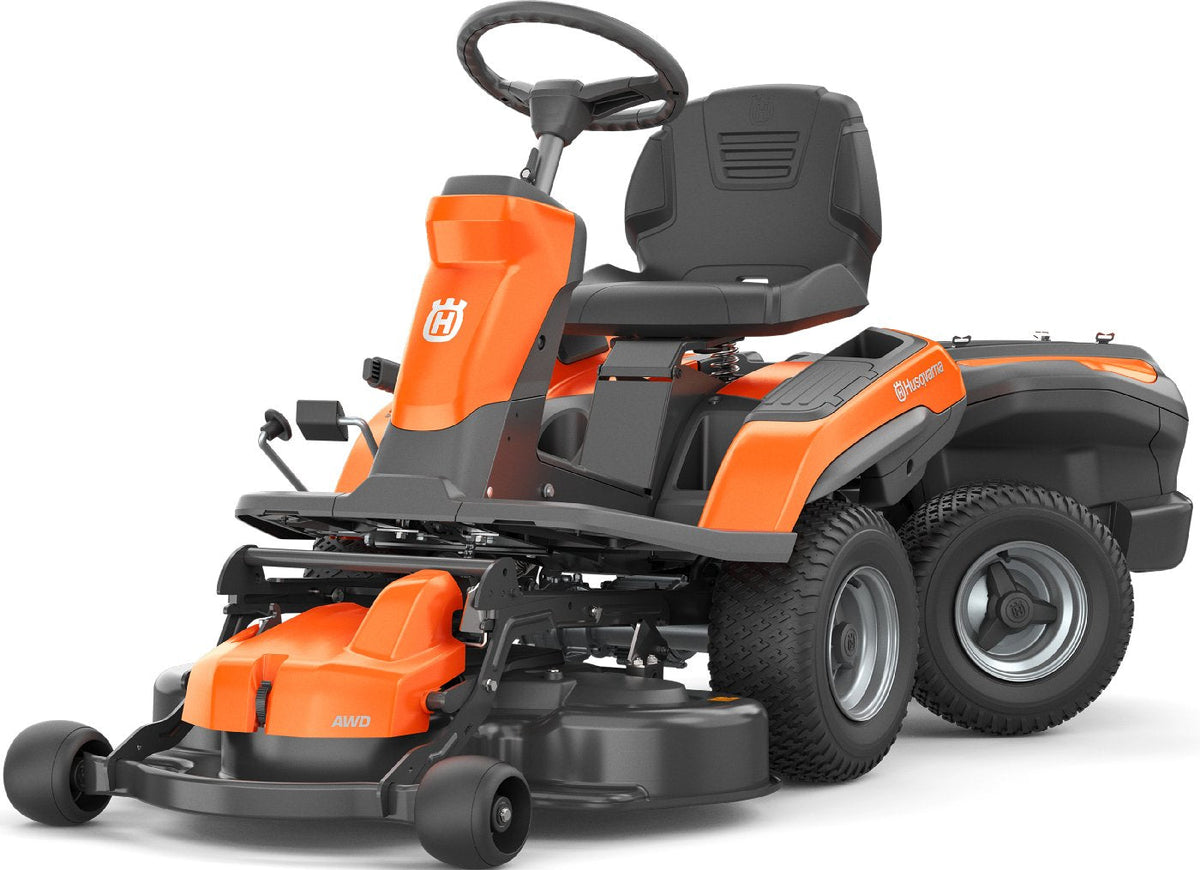 Husqvarna R 200iX AWD accu-frontmaaier – basismachine zonder maaidek en lader – afbeelding 2