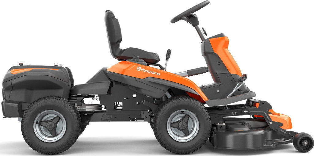 Husqvarna R 200iX AWD Dual Battery accu-frontmaaier – basismachine zonder maaidek en lader – afbeelding 3
