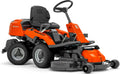 Husqvarna R 214C professionele frontmaaier met Combi 94 maaidek