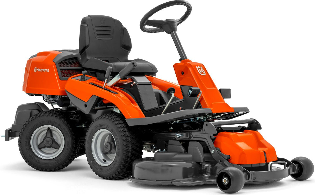 Husqvarna R 214C professionele frontmaaier met Combi 94 maaidek