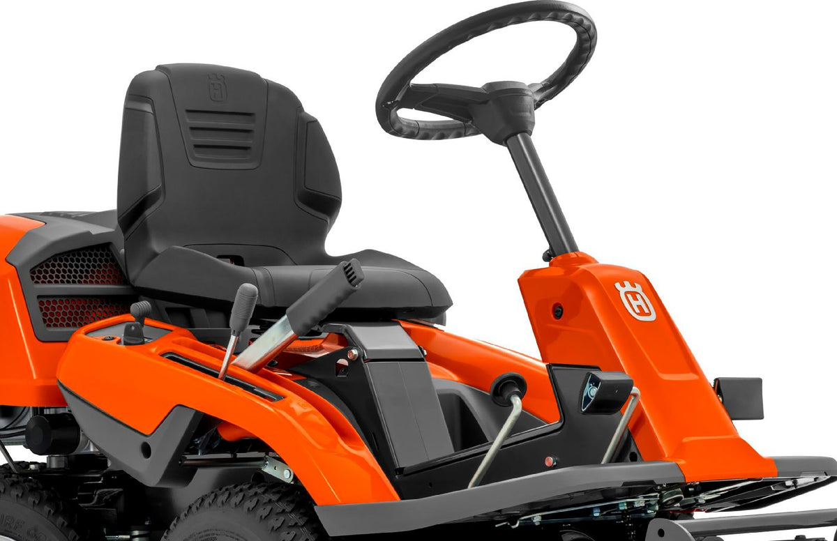 Husqvarna R 214C professionele frontmaaier met Combi 94 maaidek – afbeelding 2