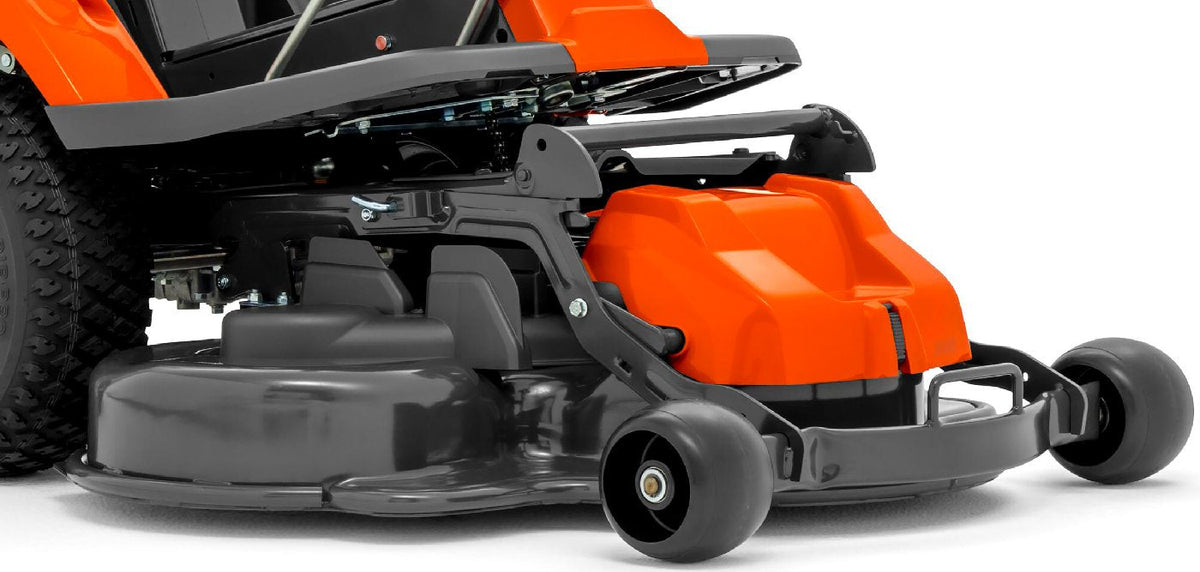 Husqvarna R 214C professionele frontmaaier met Combi 94 maaidek – afbeelding 3