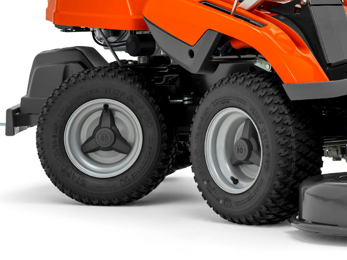 Husqvarna R 214C professionele frontmaaier met Combi 94 maaidek – afbeelding 4