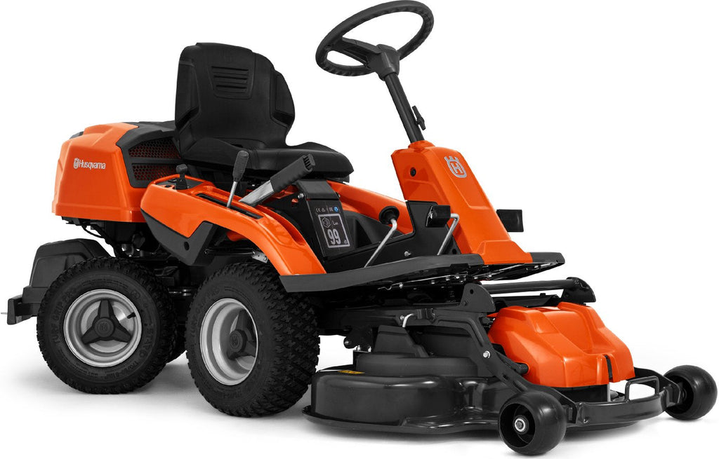 Husqvarna R 214TC professionele frontmaaier met Combi 94 maaidek