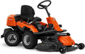 Husqvarna R 214TC professionele frontmaaier met Combi 94 maaidek