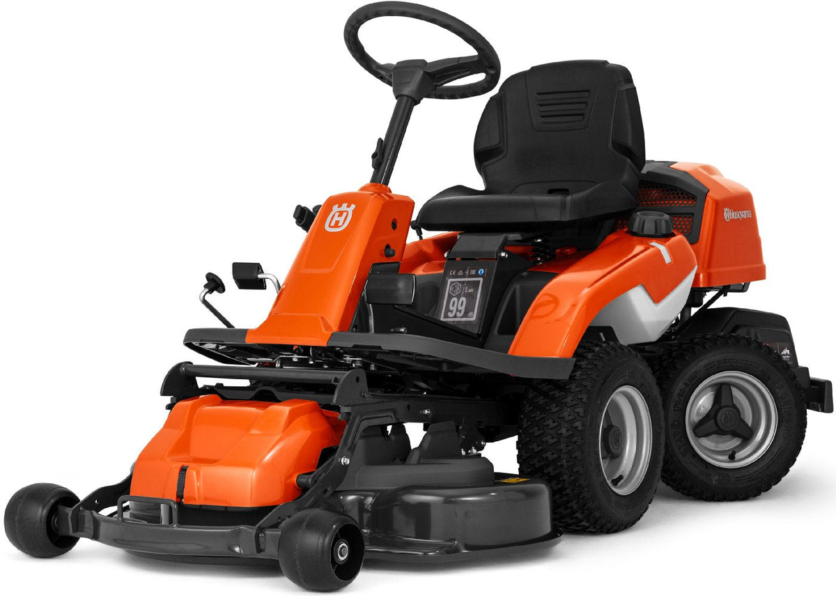 Husqvarna R 214TC professionele frontmaaier met Combi 94 maaidek – afbeelding 2