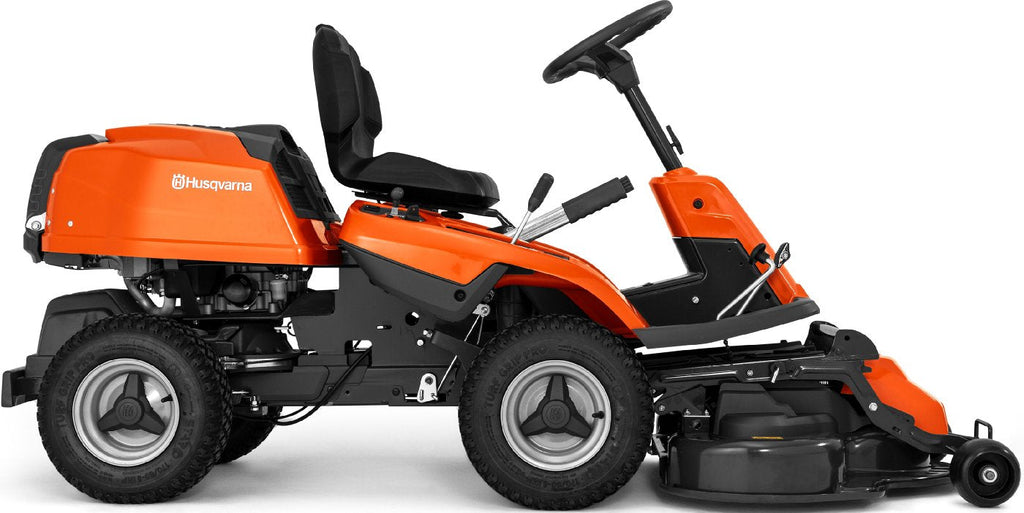 Husqvarna R 214TC professionele frontmaaier met Combi 94 maaidek – afbeelding 3