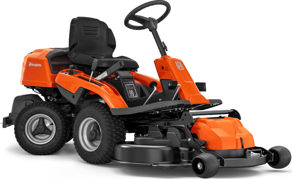 Husqvarna R 214TC professionele frontmaaier met Combi 103 maaidek