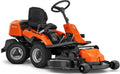 Husqvarna R 214TC professionele frontmaaier met Combi 103 maaidek